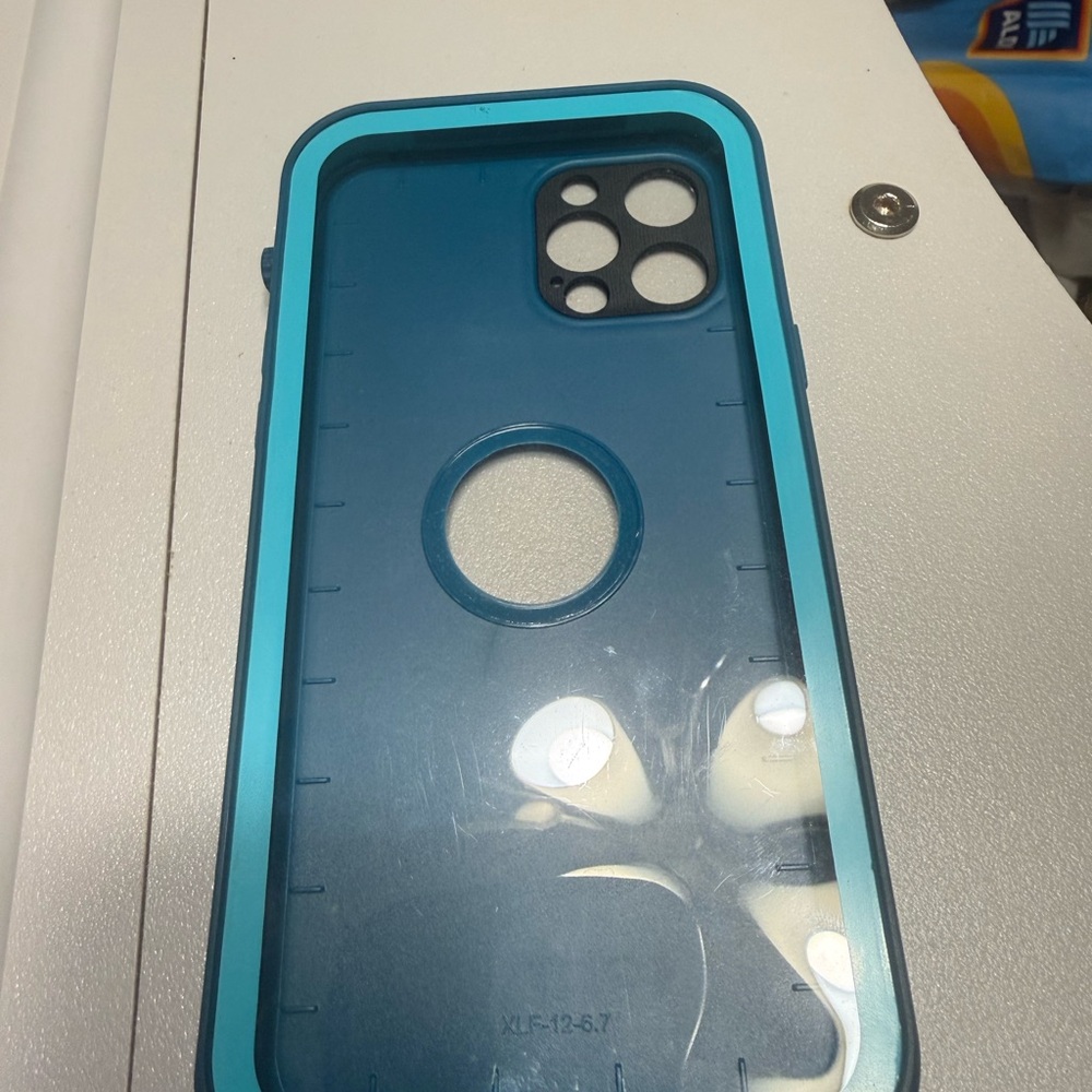Blue IPhone 12 Pro Max Case